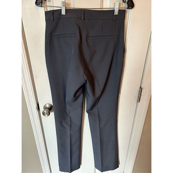Banana republic dress pants dark blue size 4 tall bootcut - Picture 3 of 4